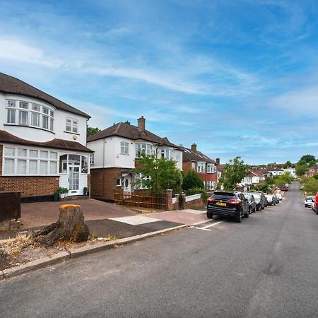 Large Modern 3 Bedroom House West Norwood Crystal Palace Gipsy Hill Лондон Екстер'єр фото